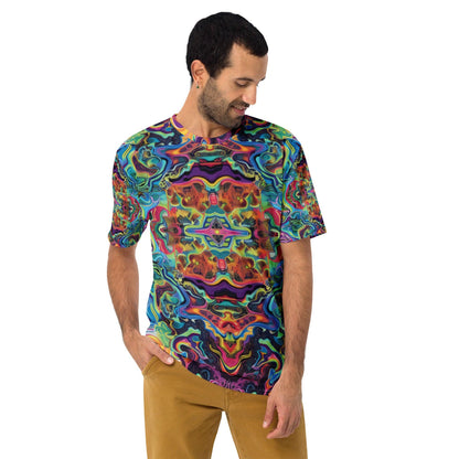 Trippy Abstract Rave Men's T-shirt