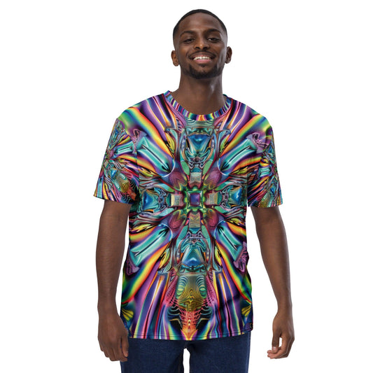 Trippy Abstract Rave Men's T-shirt