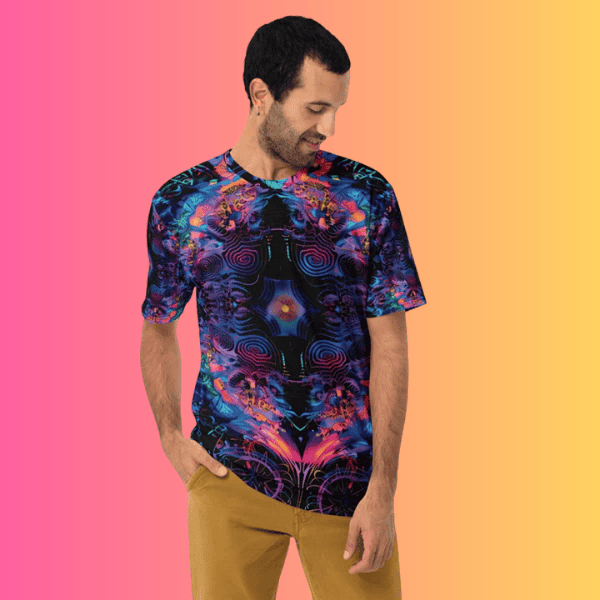 Psychedelic Festival Vibes T-Shirt for EDM Lovers