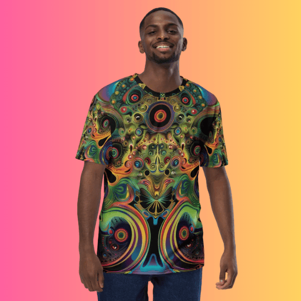 Festival Vibes Ultra Comfort Men’s T-Shirt for Raves