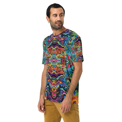 Trippy Abstract Rave Men's T-shirt