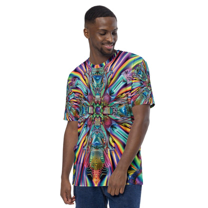 Trippy Abstract Rave Men's T-shirt