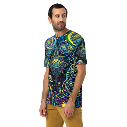 Psychedelic Men's t-shirt - EDMFestieGear.com