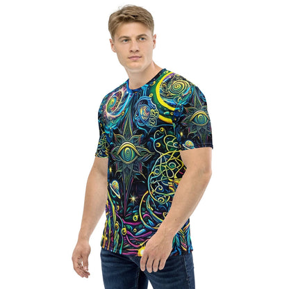Psychedelic Men's t-shirt - EDMFestieGear.com