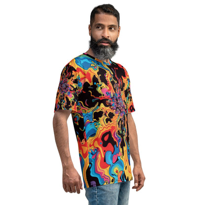 Trippy Abstract Men's Rave T-Shirt