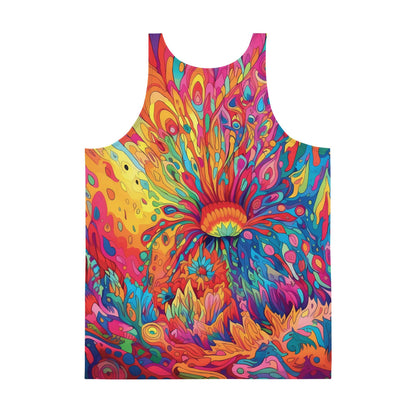 Vibrant Unisex Tank Top - Soft & Stylish for Festivals