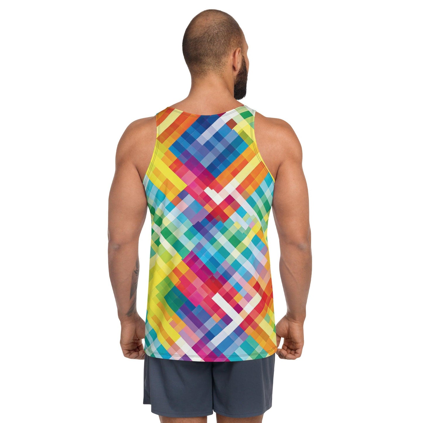 Vibrant Unisex Tank Top for Festivals