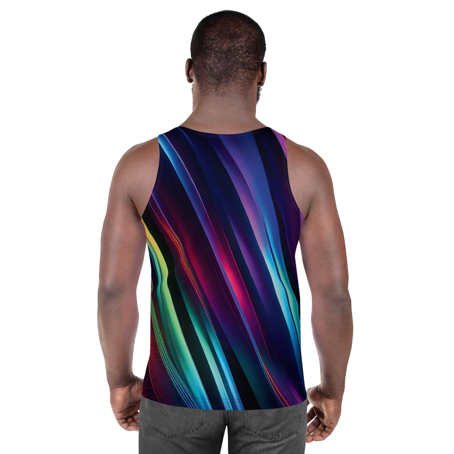 Vibrant Unisex Festival Tank Top - Soft & Stylish