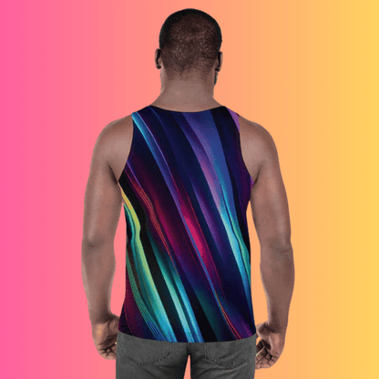 Vibrant Festival Tank Top - Soft, Stylish, and Ready to Rave