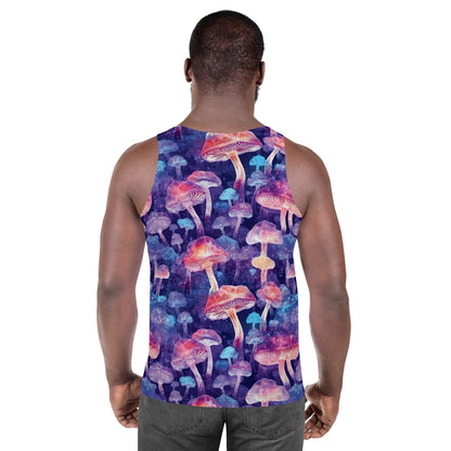 Vibrant Unisex Tank Top - Soft, Stylish & Festival-Ready