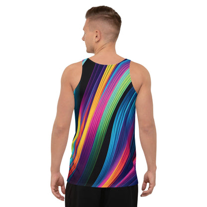 Vibrant Unisex Tank Top - Perfect for Festivals & Everyday Wear