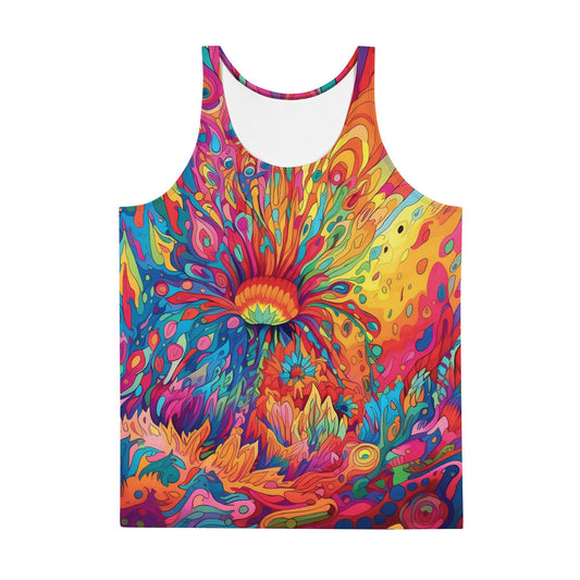 Vibrant Unisex Tank Top - Soft & Stylish for Festivals