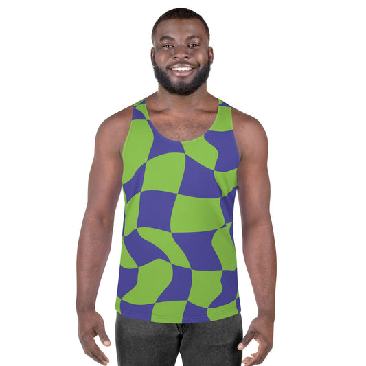 Vibrant Unisex Tank Top - Soft & Stylish for Festivals