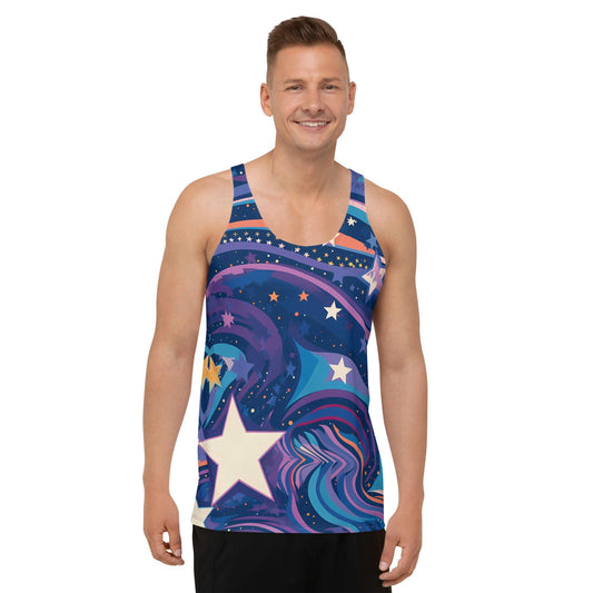 Vibrant Unisex Tank Top - Soft & Stylish