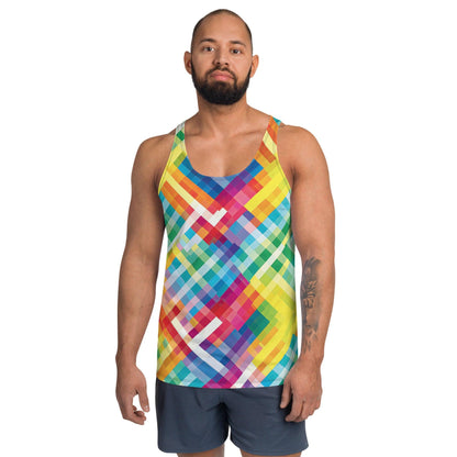 Vibrant Unisex Tank Top for Festivals