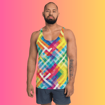Vibrant Festival Tank Top - Your Go-To for Raves and EDM Events