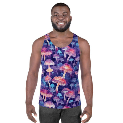 Vibrant Unisex Tank Top - Soft, Stylish & Festival-Ready