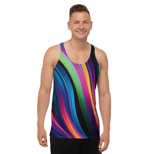 Vibrant Unisex Tank Top - Perfect for Festivals & Everyday Wear