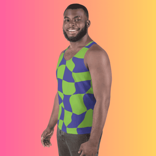 Vibrant Festival Tank Top - Soft & Stylish for the Rave Life