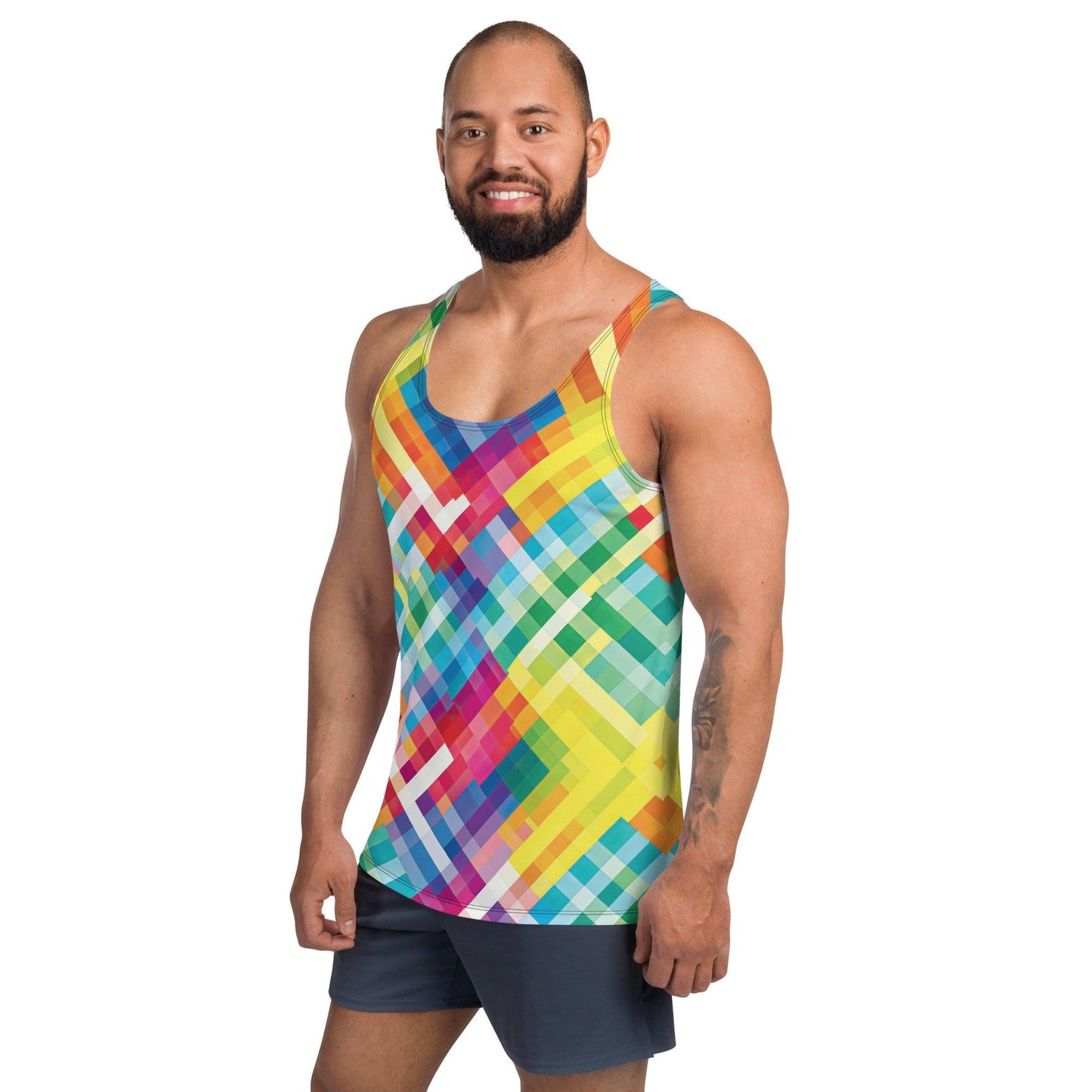 Vibrant Unisex Tank Top for Festivals