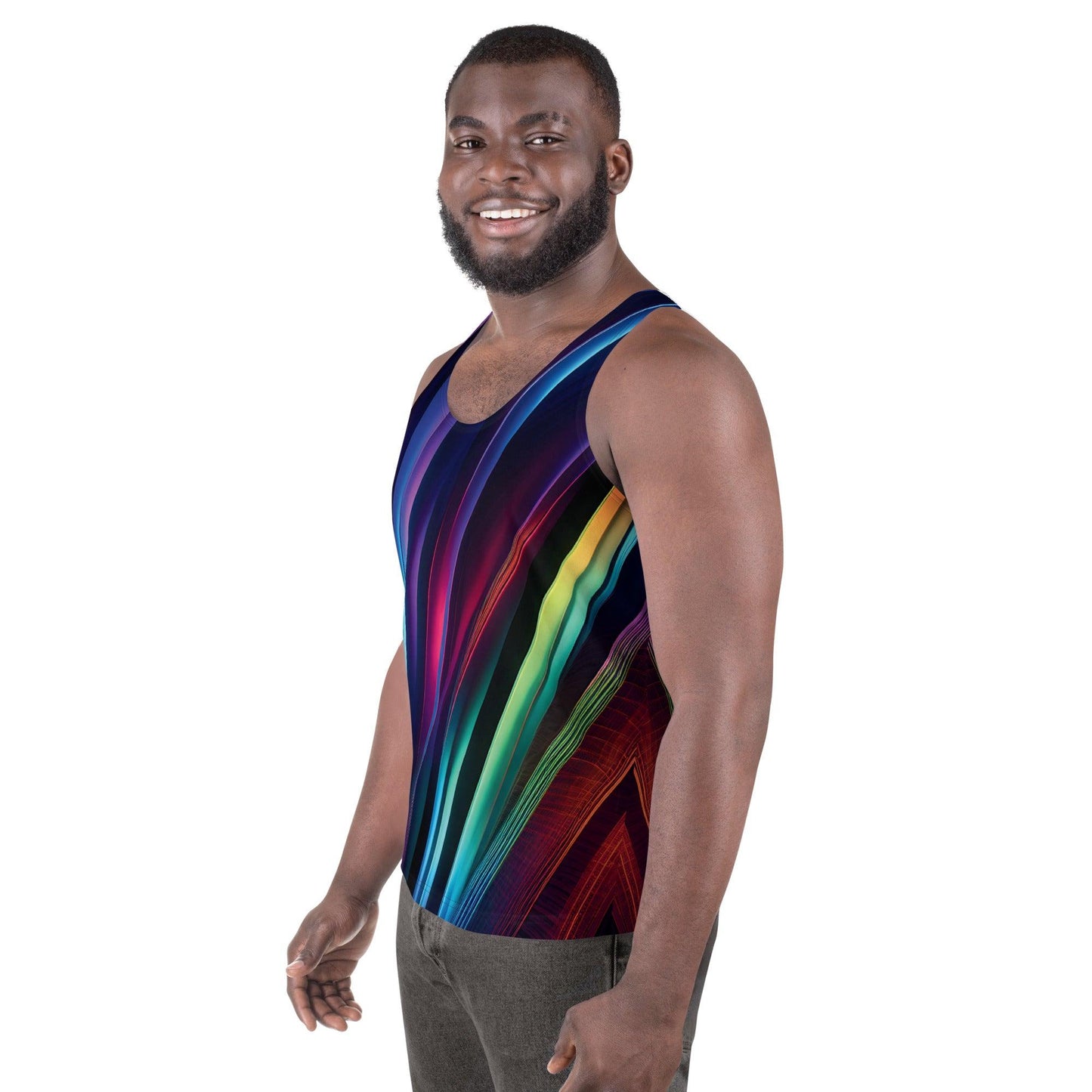 Vibrant Unisex Festival Tank Top - Soft & Stylish