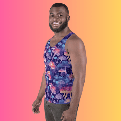 Electro Vibes Tank Top – Soft & Stylish for Raves and Festivals