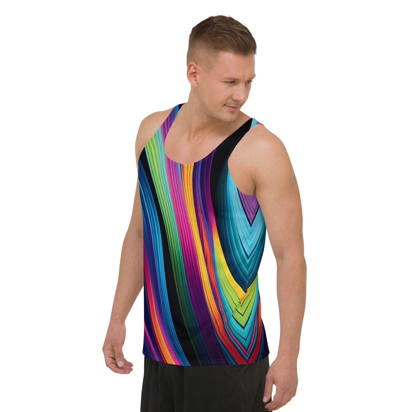 Vibrant Unisex Tank Top - Perfect for Festivals & Everyday Wear