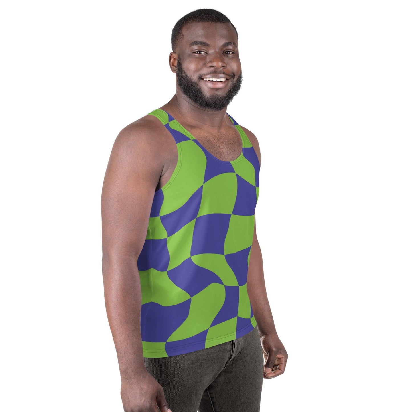 Vibrant Unisex Tank Top - Soft & Stylish for Festivals