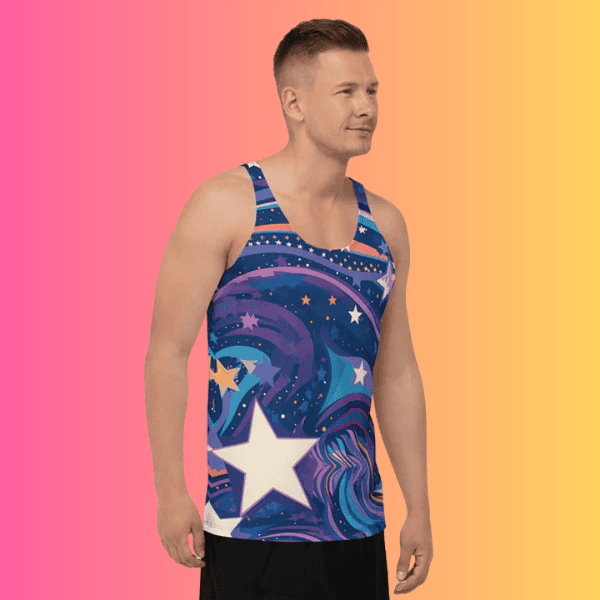 Vibrant Festival Tank Top - Soft, Stylish, and Ready for the Rave