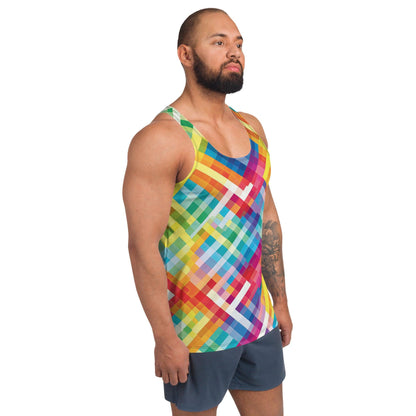 Vibrant Unisex Tank Top for Festivals