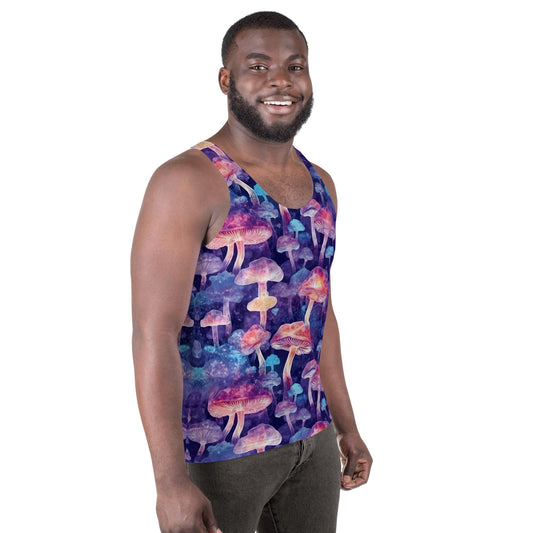 Vibrant Unisex Tank Top - Soft, Stylish & Festival-Ready