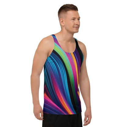 Vibrant Unisex Tank Top - Perfect for Festivals & Everyday Wear