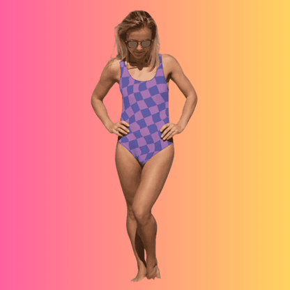 Cheeky Festival One-Piece Swimsuit for Rave Enthusiasts
