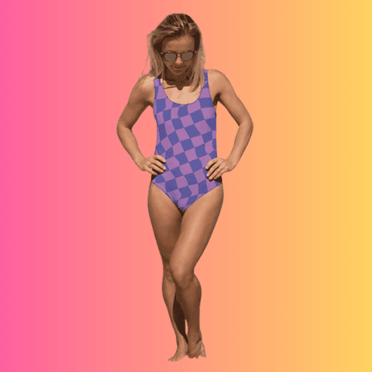 Cheeky Festival One-Piece Swimsuit for Rave Enthusiasts