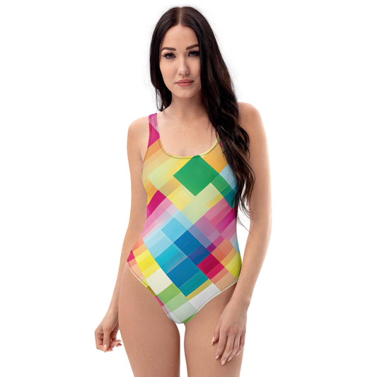 Cheeky Festival One-Piece Swimsuit