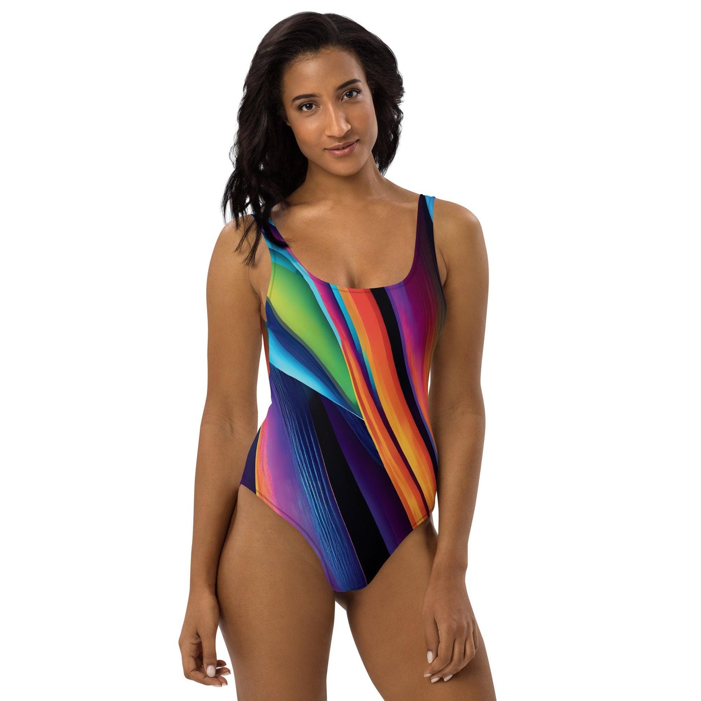 Custom One-Piece Festival Swimsuit