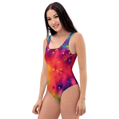 Festival Ready One-Piece Swimsuit for Music Festivals