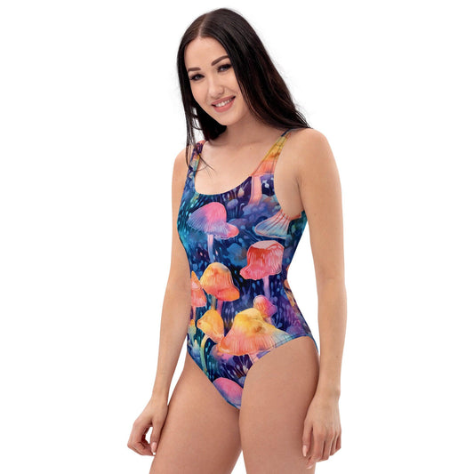 Flattering Custom One-Piece Swimsuit for Festivals