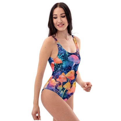 Flattering Custom One-Piece Swimsuit for Festivals