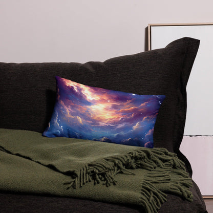 Vibrant Space Pillow - Ultimate Comfort for Ravers