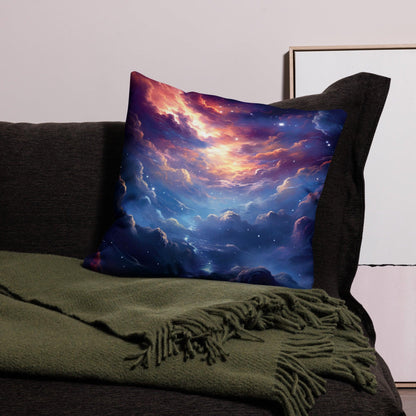 Vibrant Space Pillow - Ultimate Comfort for Ravers