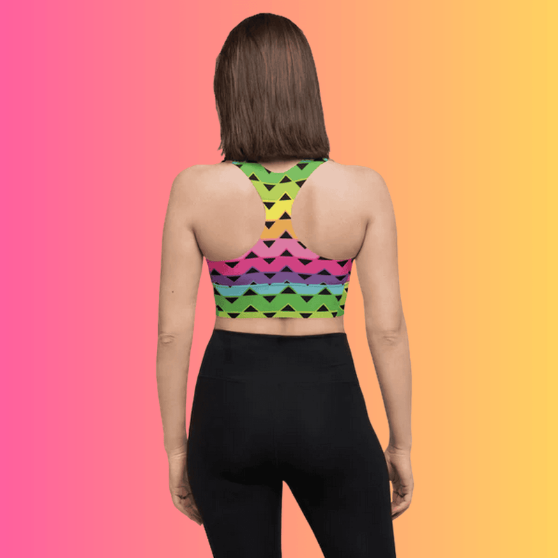 Woman's Festie Sports Bra