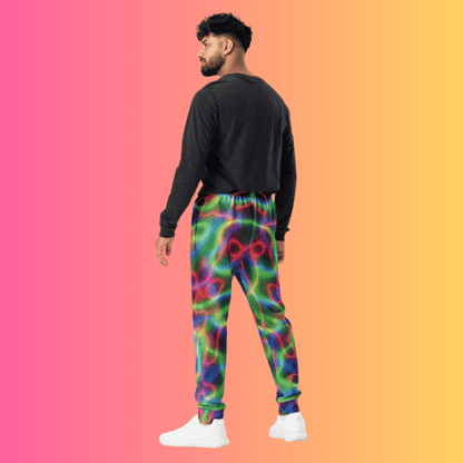 Electric Neon Joggers for Raves and Festivals – Glow in the Night!