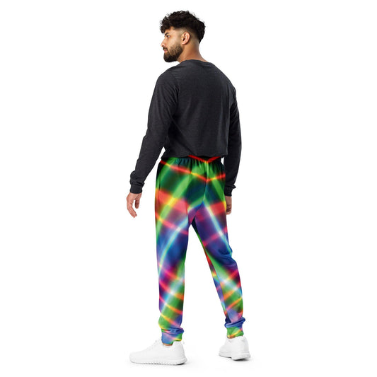 Electric Neon Joggers for Raves & Festivals