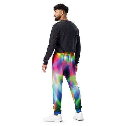 Electric Neon Joggers for Raves and Festivals