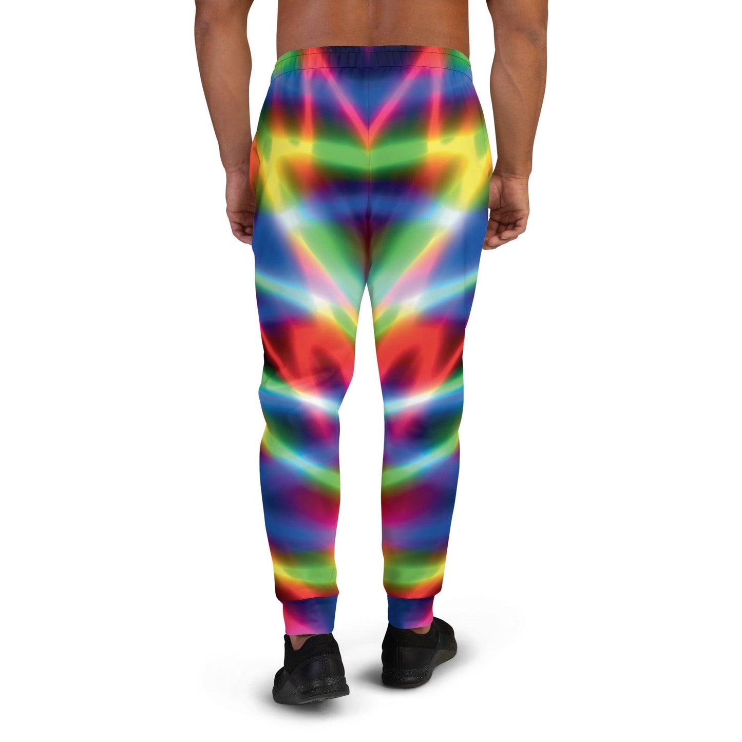 Electric Neon Joggers for Raves & Festivals