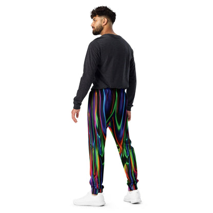 Electric Neon Rave Joggers - Festival Ready