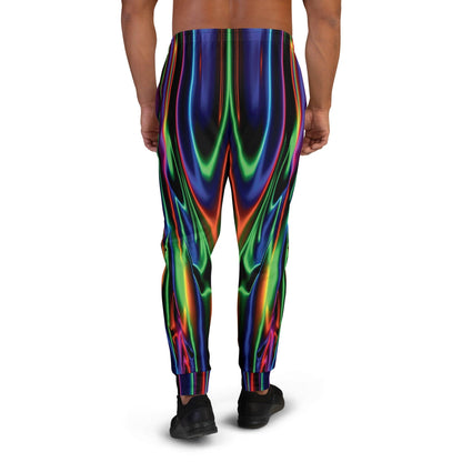 Electric Neon Rave Joggers - Festival Ready