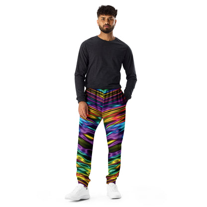 Electric Neon Joggers - Rave Ready Streetwear