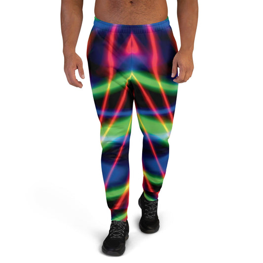 Electric Neon Joggers for Raves & Festivals